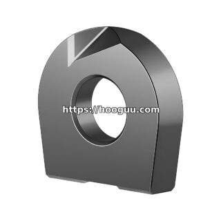 Milling Insert: ANSI KDMB0375M0ERGN, ISO KDMB0375M0ERGN, KCPK10, Solid Carbide