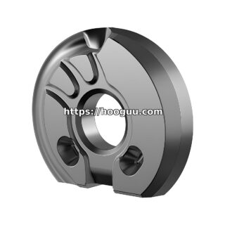 Original Kennametal KDMB0750M0ERHC Carbide Milling Insert - Parallelogram 55° | Steel & More KCPK25 KDMB0750M0ERHC KCPK25