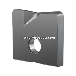 Original Kennametal KDMS0806ERGN Carbide Milling Insert - Parallelogram 55° | Steel & More KCPK10 KDMS0806ERGN KCPK10