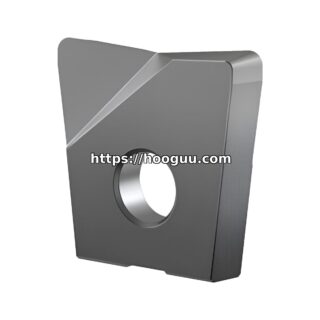 Original Kennametal KDMT10004ERGC Carbide Milling Insert - Parallelogram 55° | Steel & More KCPH15 KDMT10004ERGC KCPH15