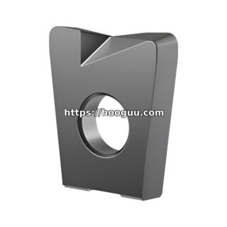 Original Kennametal KDMT2040ERGN Carbide Milling Insert - Parallelogram 55° | Steel & More KCPK10 KDMT2040ERGN KCPK10
