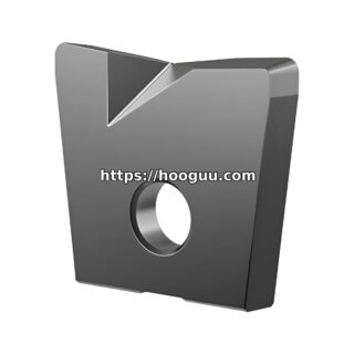 Original Kennametal KDMT1210ERHC Carbide Milling Insert - Parallelogram 55° KCPK10 KDMT1210ERHC KCPK10