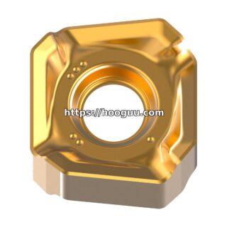 Original Mitsubishi SNMU140812ANER-H MC5020 Carbide Milling Insert - Square | Steel & More