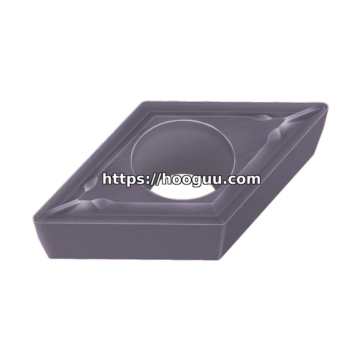 Original Mitsubishi DCMT32.52FM VP15TF Carbide Turning Insert - Diamond 55° | Steel & More