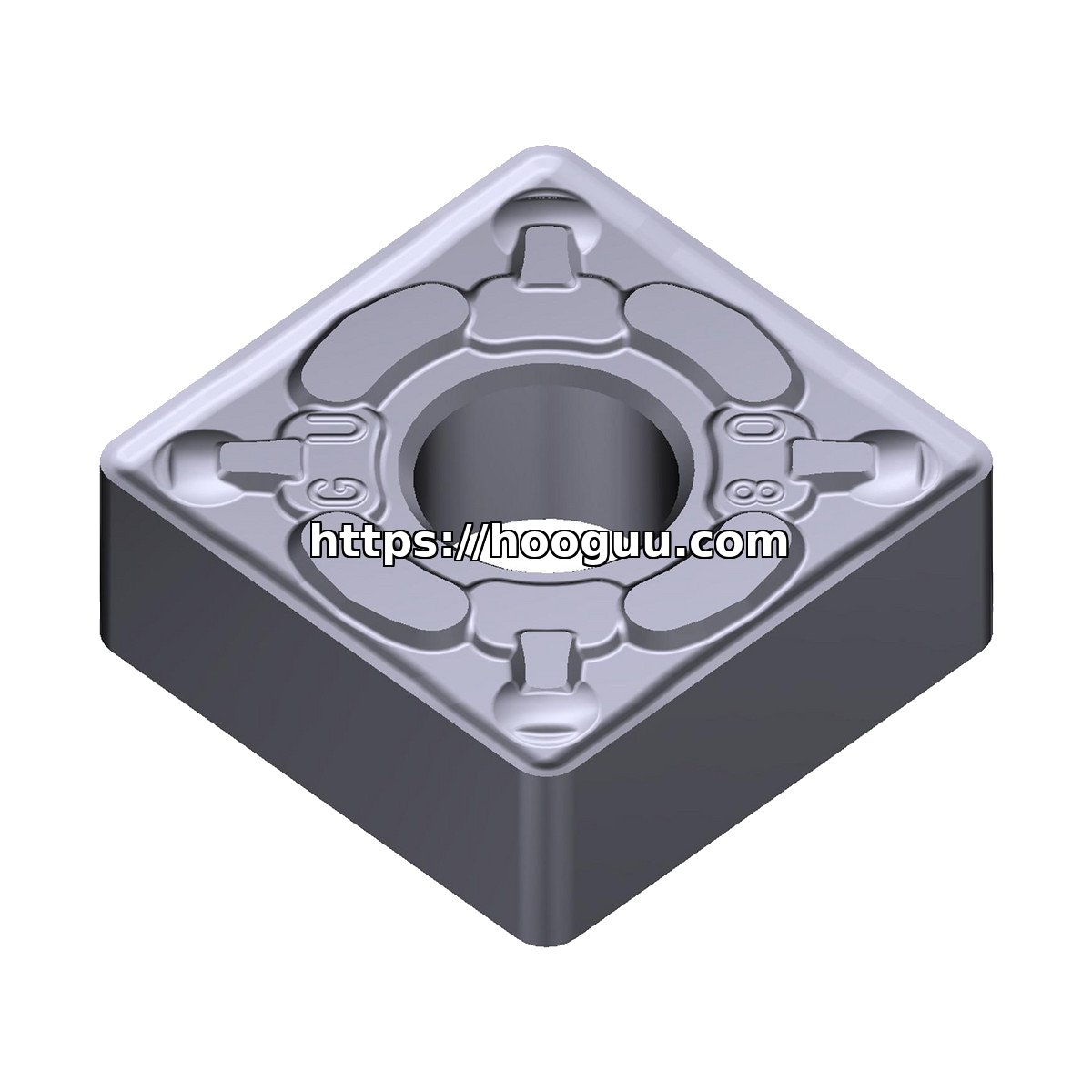 Original Sumitomo SNMG433EGU AC5005S Carbide Turning Insert - Square