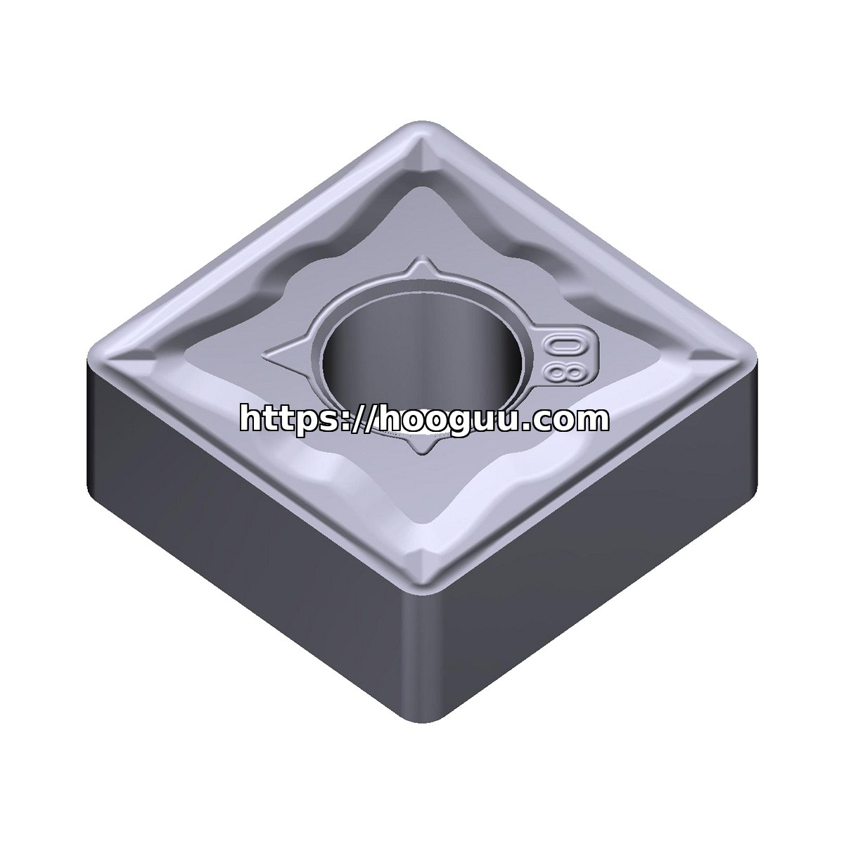Original Sumitomo SNMG433EEM AC5005S Carbide Turning Insert - Square