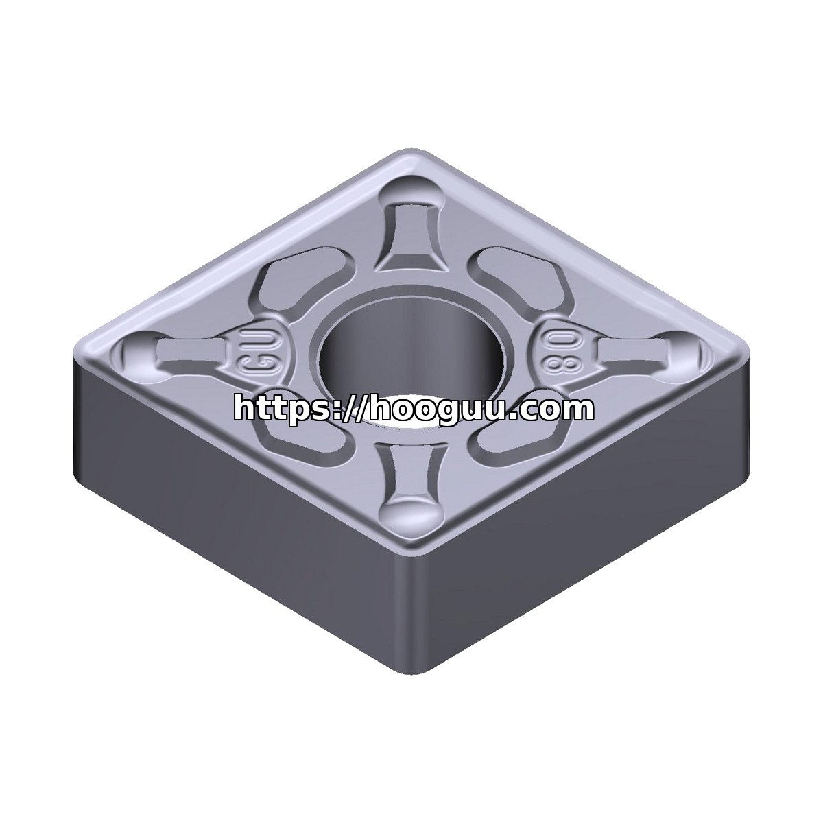 Original Sumitomo CNMG433EGU AC5005S Carbide Turning Insert - Diamond 80° | Steel & More