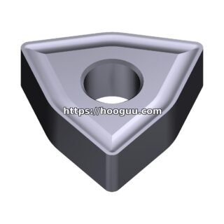Original Sumitomo WNMG432ENZ AC5005S Carbide Turning Insert - Trigon 80° | Cast Iron, Titanium