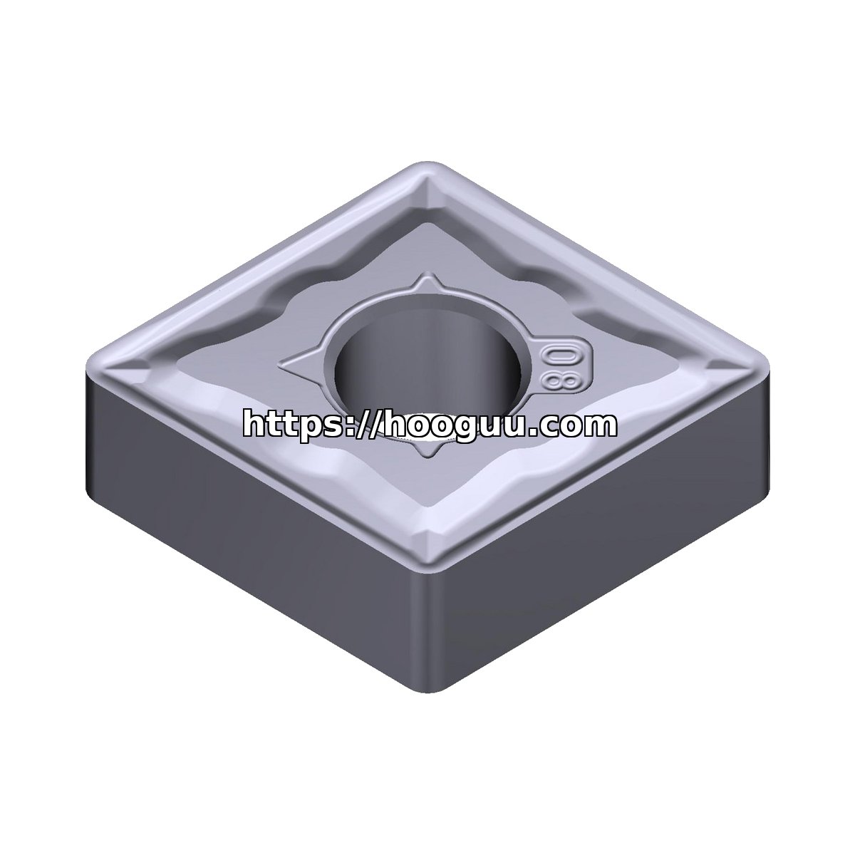 Original Sumitomo CNMG544EEM AC5005S Carbide Turning Insert - Diamond 80° | Heat-resistant
