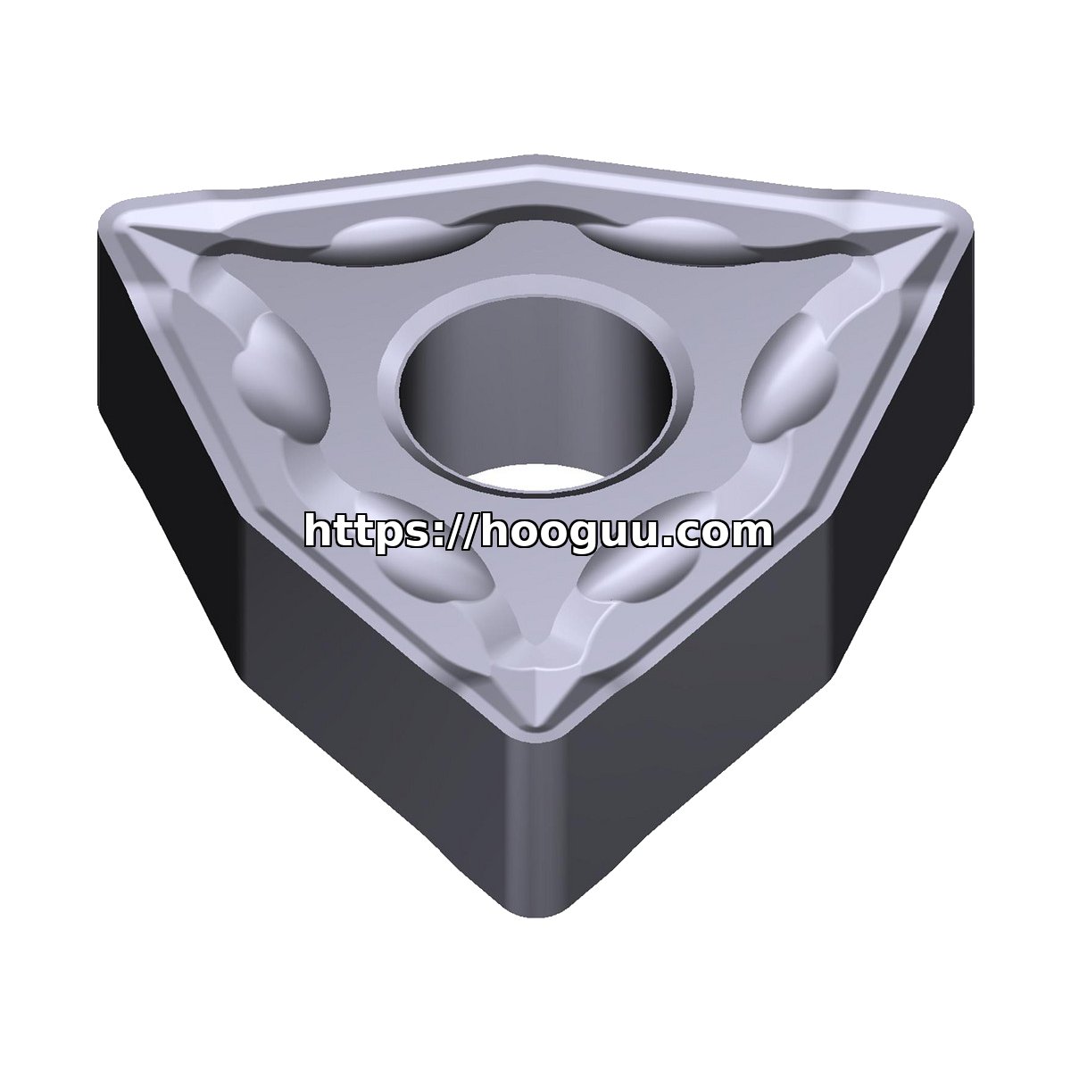 Original Sumitomo WNMG432EMU AC5005S Carbide Turning Insert - Trigon 80°