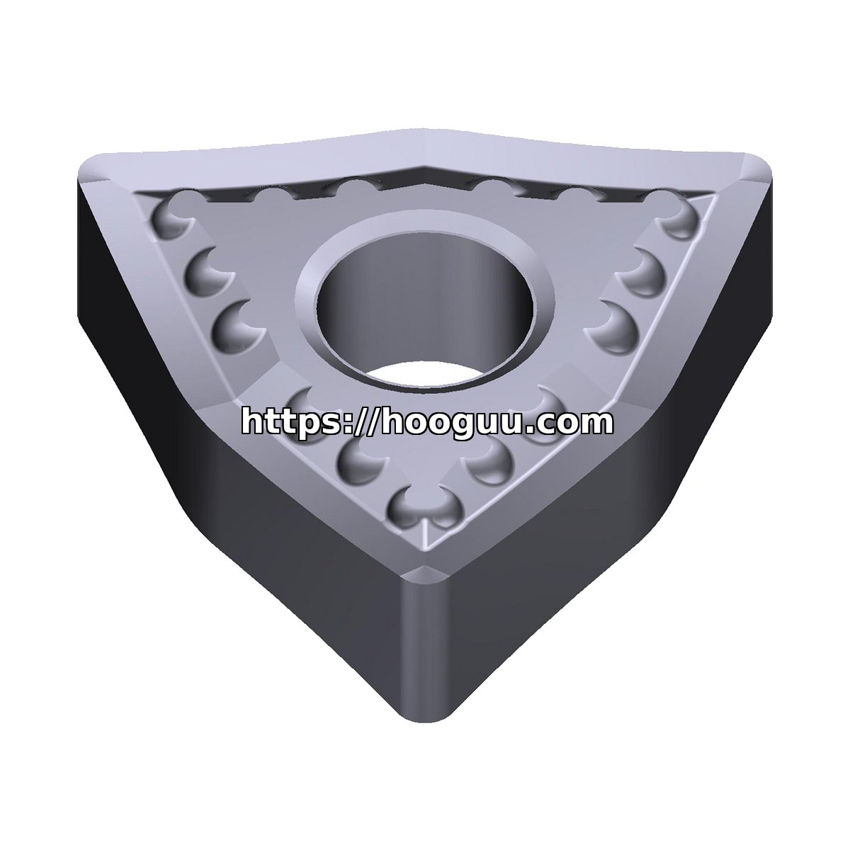 Original Sumitomo WNMG432EUP AC5005S Carbide Turning Insert - Trigon 80° | Heat-resistant
