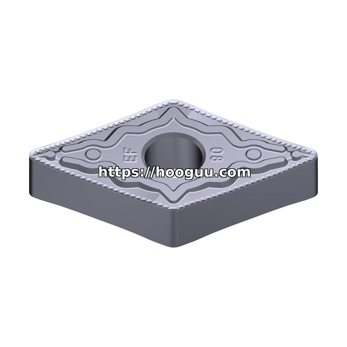 Original Sumitomo DNMG442EEF AC5005S Carbide Turning Insert - Diamond 55° | Steel & More