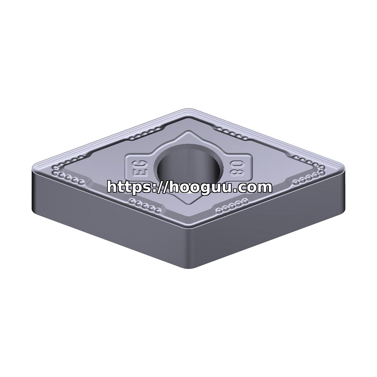 Original Sumitomo DNMG433EEG AC5005S Carbide Turning Insert - Diamond 55° | Titanium, Heat-resistant