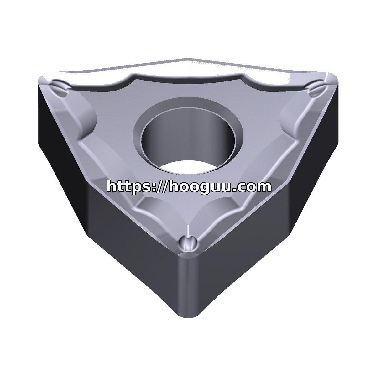 Original Sumitomo WNMG432ESU AC5005S Carbide Turning Insert - Trigon 80° | Steel & More