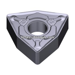 Original Sumitomo WNMG433EGU AC5005S Carbide Turning Insert - Trigon 80° | Steel & More