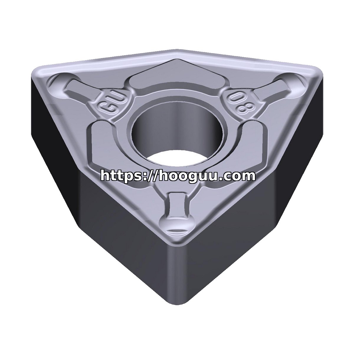 Original Sumitomo WNMG431EGU AC5005S Carbide Turning Insert - Trigon 80° | Heat-resistant