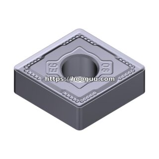 Original Sumitomo CNMG644EEG AC5005S Carbide Turning Insert - Diamond 80° | Steel, Stainless Steel