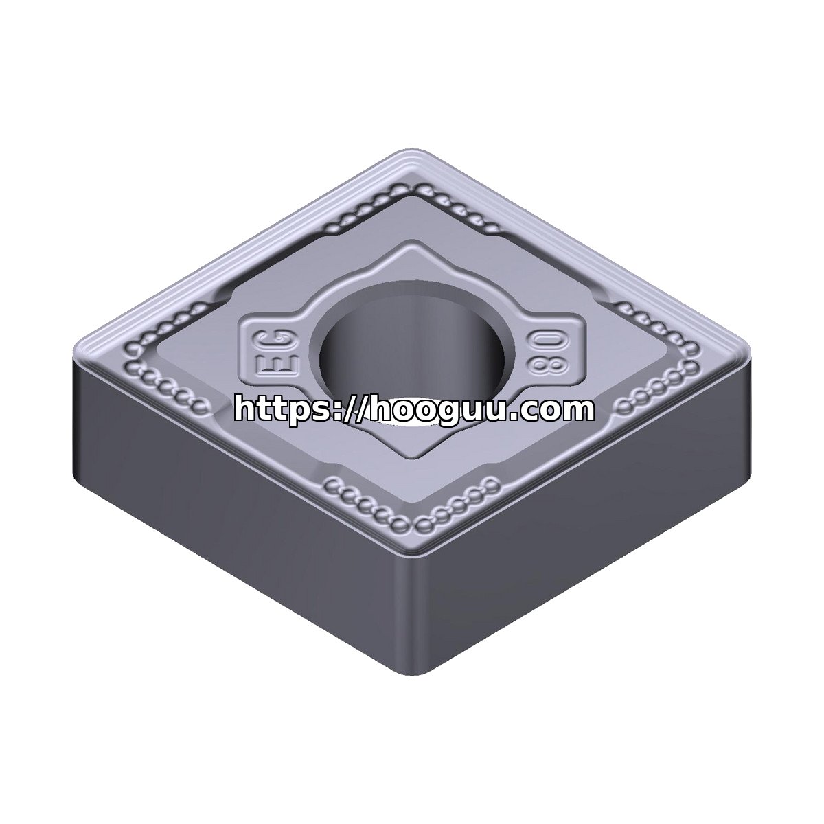 Original Sumitomo CNMG543EEG AC5005S Carbide Turning Insert - Diamond 80° | Steel & More