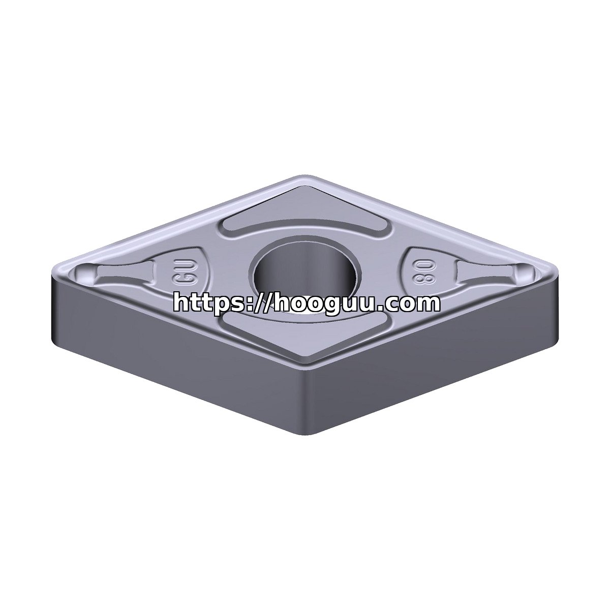 Original Sumitomo DNMG431EGU AC5005S Carbide Turning Insert - Diamond 55° | Steel & More