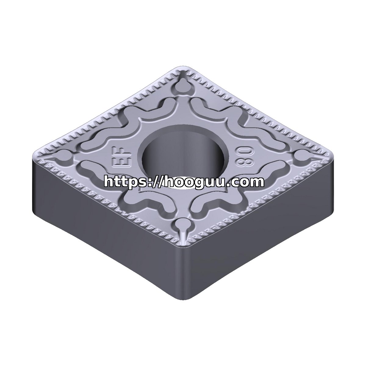 Original Sumitomo CNMG432EEF AC5005S Carbide Turning Insert - Diamond 80° | Heat-resistant