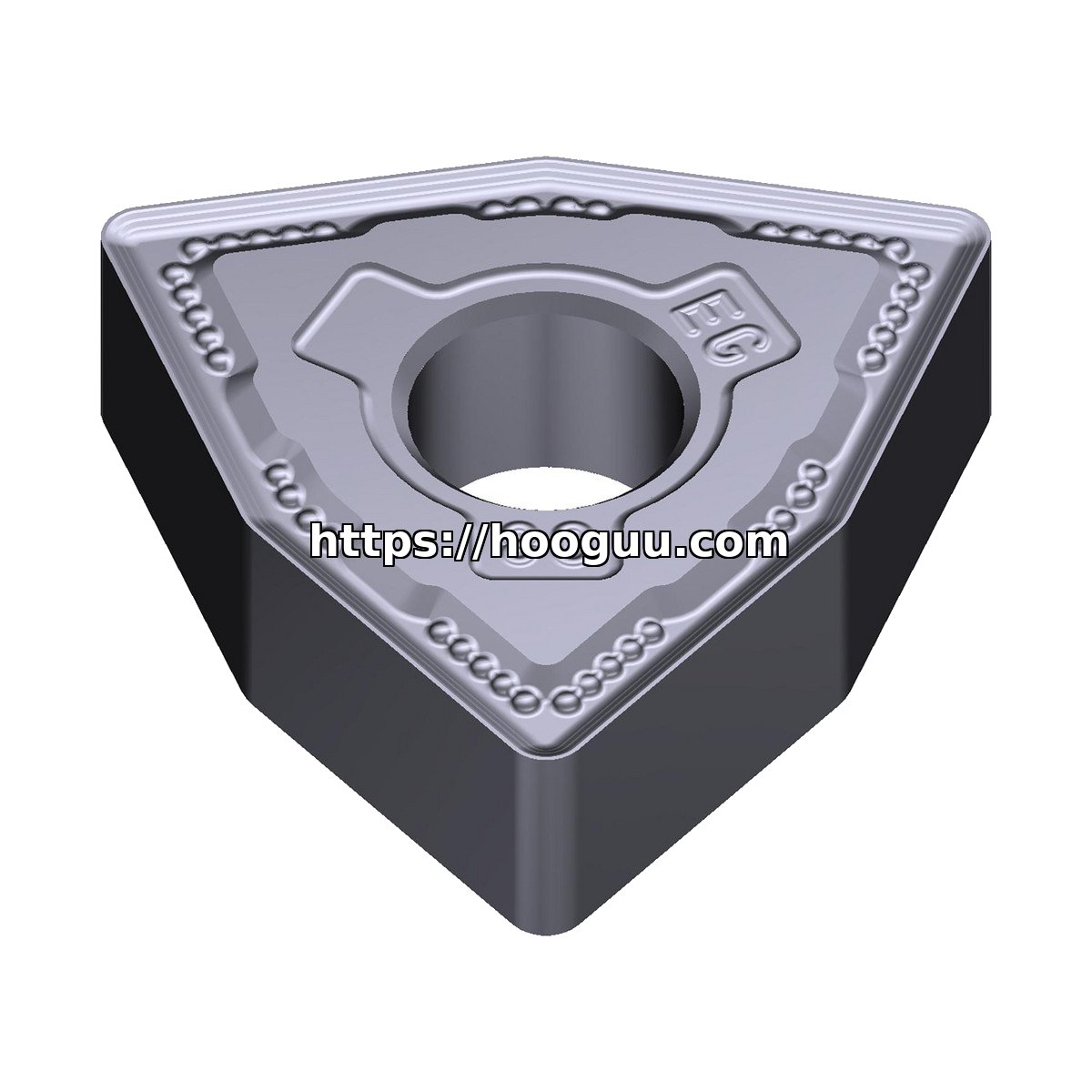 Original Sumitomo WNMG432EEG AC5005S Carbide Turning Insert - Trigon 80° | Titanium