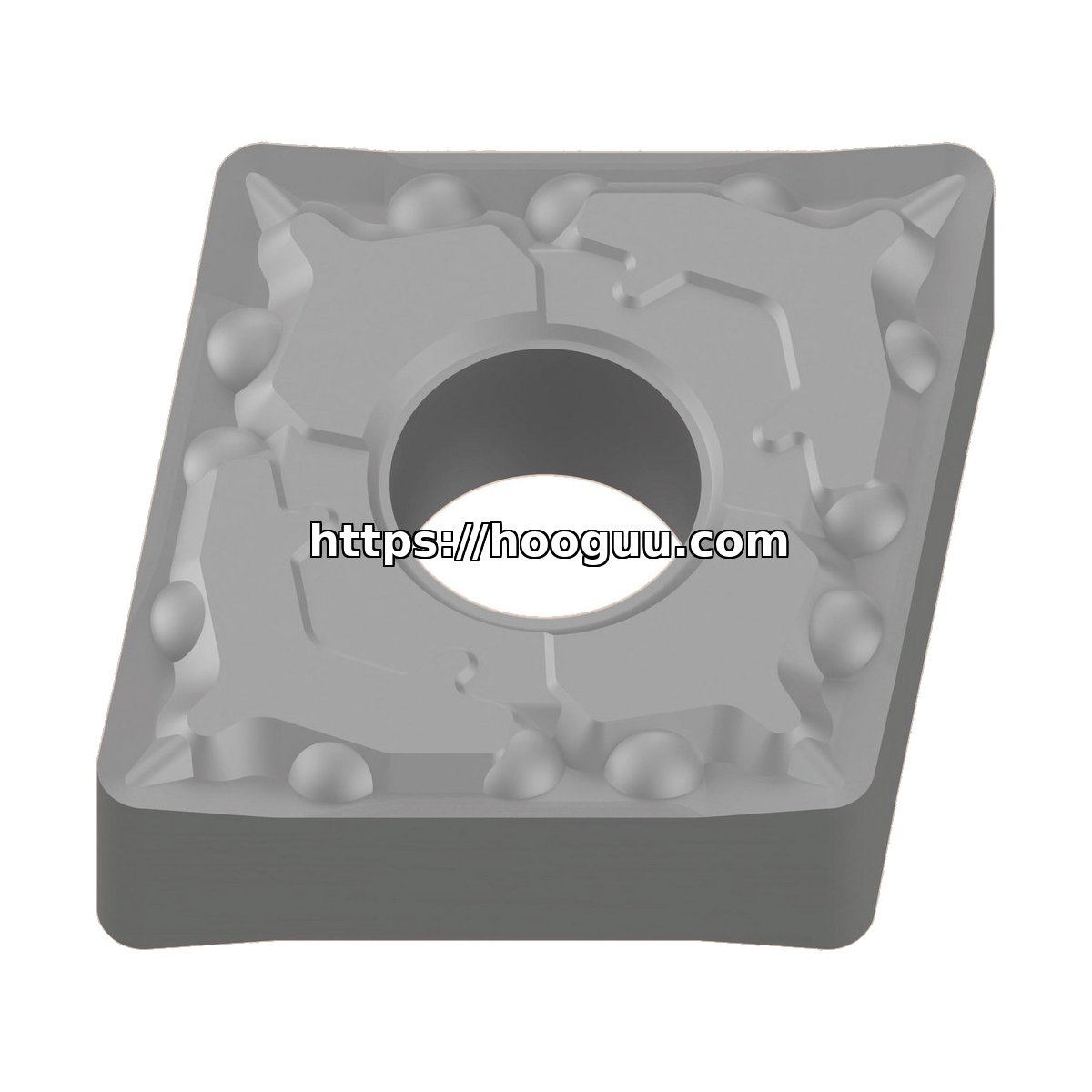 Original Mitsubishi CNMG431LS MT9015 Carbide Turning Insert - Diamond 80° | Titanium, Heat-resistant