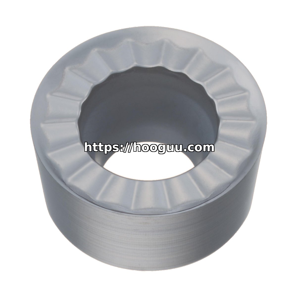 Original Mitsubishi RCGT0803M0-AZ Carbide Turning Insert - Round HTI10 RCGT0803M0-AZ HTI10