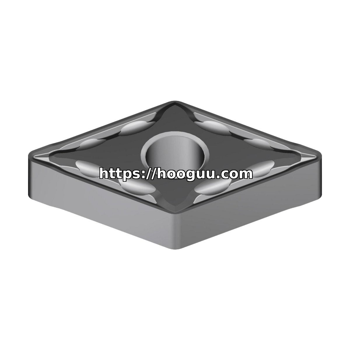 Original Sumitomo DNMG443EMU AC6030M Carbide Turning Insert - Diamond 55° | Steel, Stainless Steel