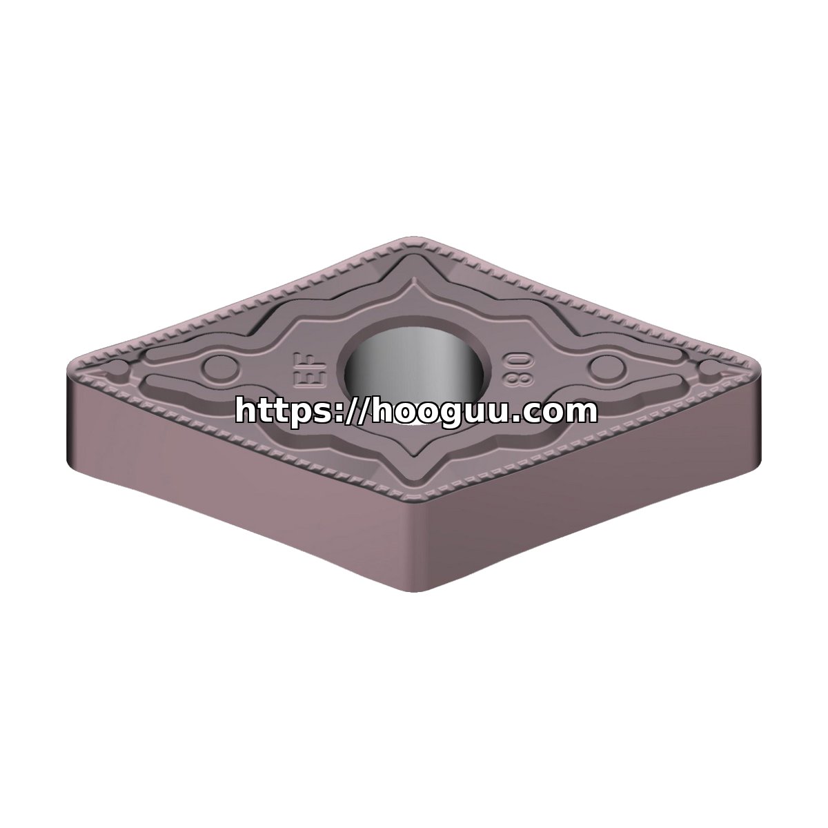 Original Sumitomo DNMG441EEF AC6040M Carbide Turning Insert - Diamond 55°