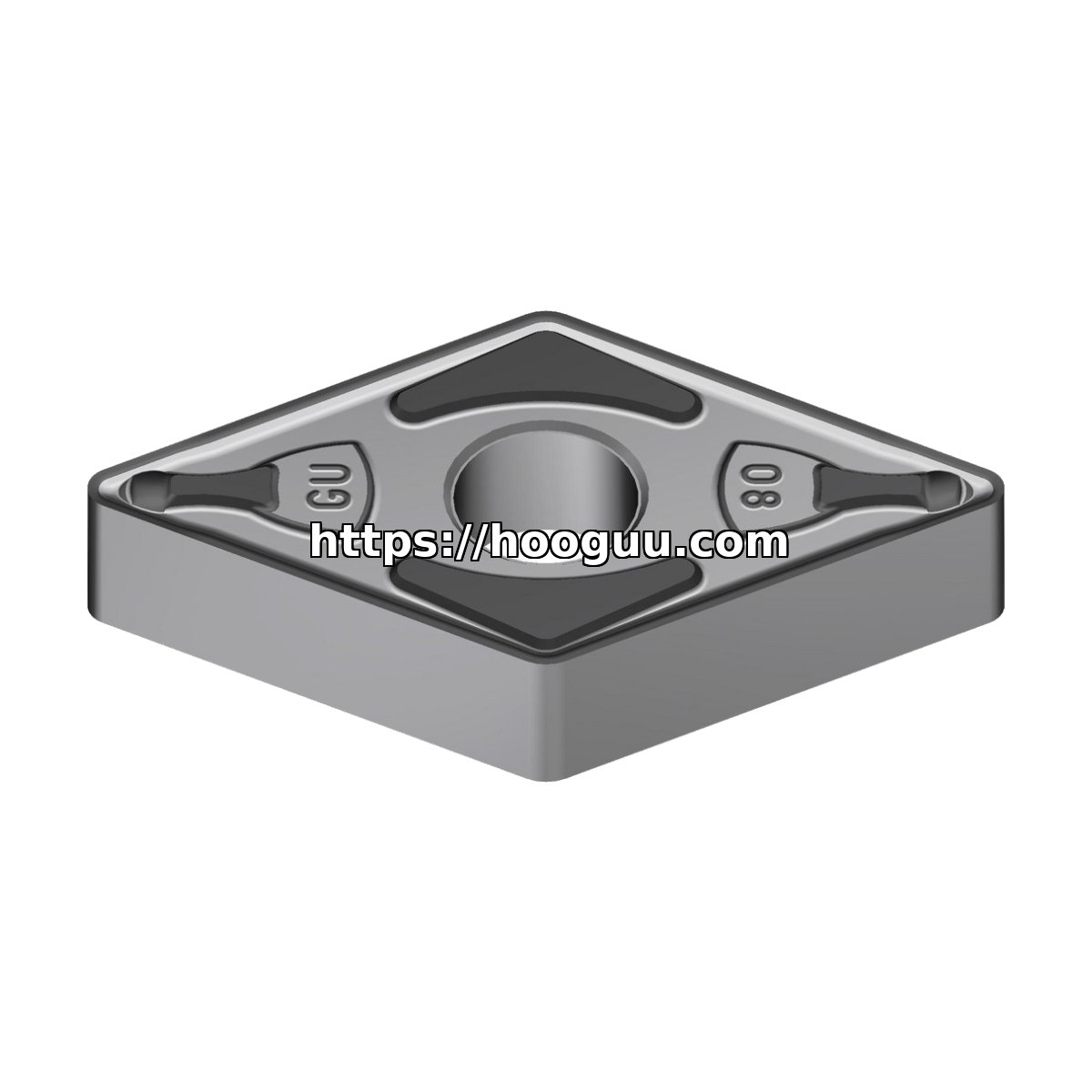Original Sumitomo DNMG442EGU AC6020M Carbide Turning Insert - Diamond 55° | Steel, Stainless Steel