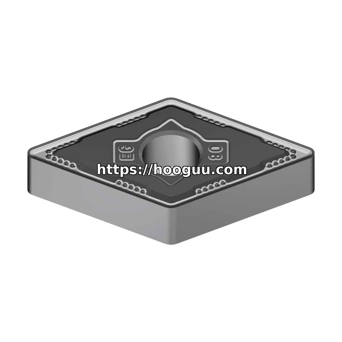 Original Sumitomo DNMG443EEG AC6030M Carbide Turning Insert - Diamond 55° | Steel, Stainless Steel