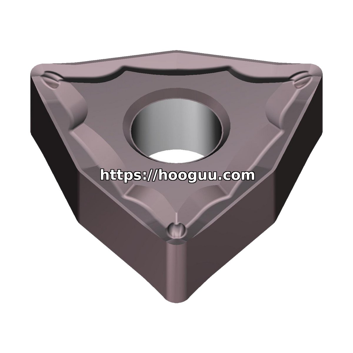 Original Sumitomo WNMG433ESU AC6040M Carbide Turning Insert - Trigon 80° | Steel, Titanium