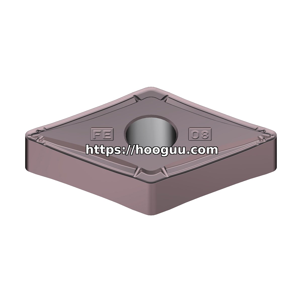 Original Sumitomo DNMG333EFE AC6040M Carbide Turning Insert - Diamond 55° | Steel, Stainless Steel