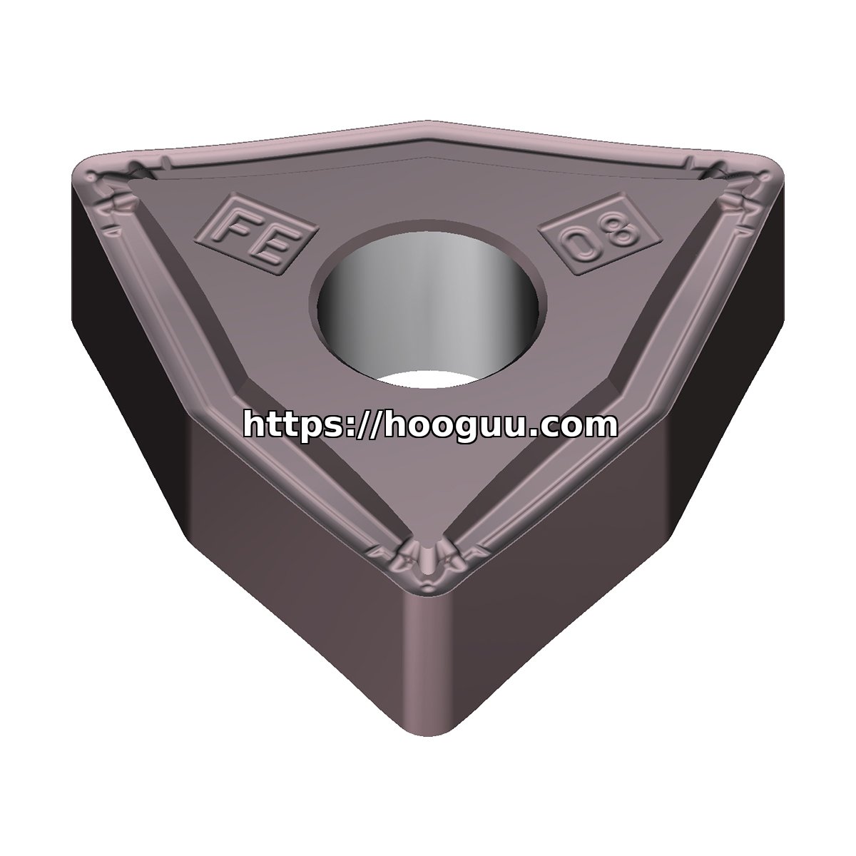 Original Sumitomo AC6040M Carbide Turning Insert - Parallelogram 85° | Steel, Stainless Steel WNMG430.5EFE WNMG430.5EFE AC6040M