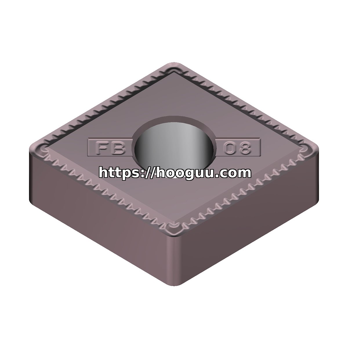 Original Sumitomo CNMG322EFB AC6040M Carbide Turning Insert - Diamond 80° | Steel, Stainless Steel
