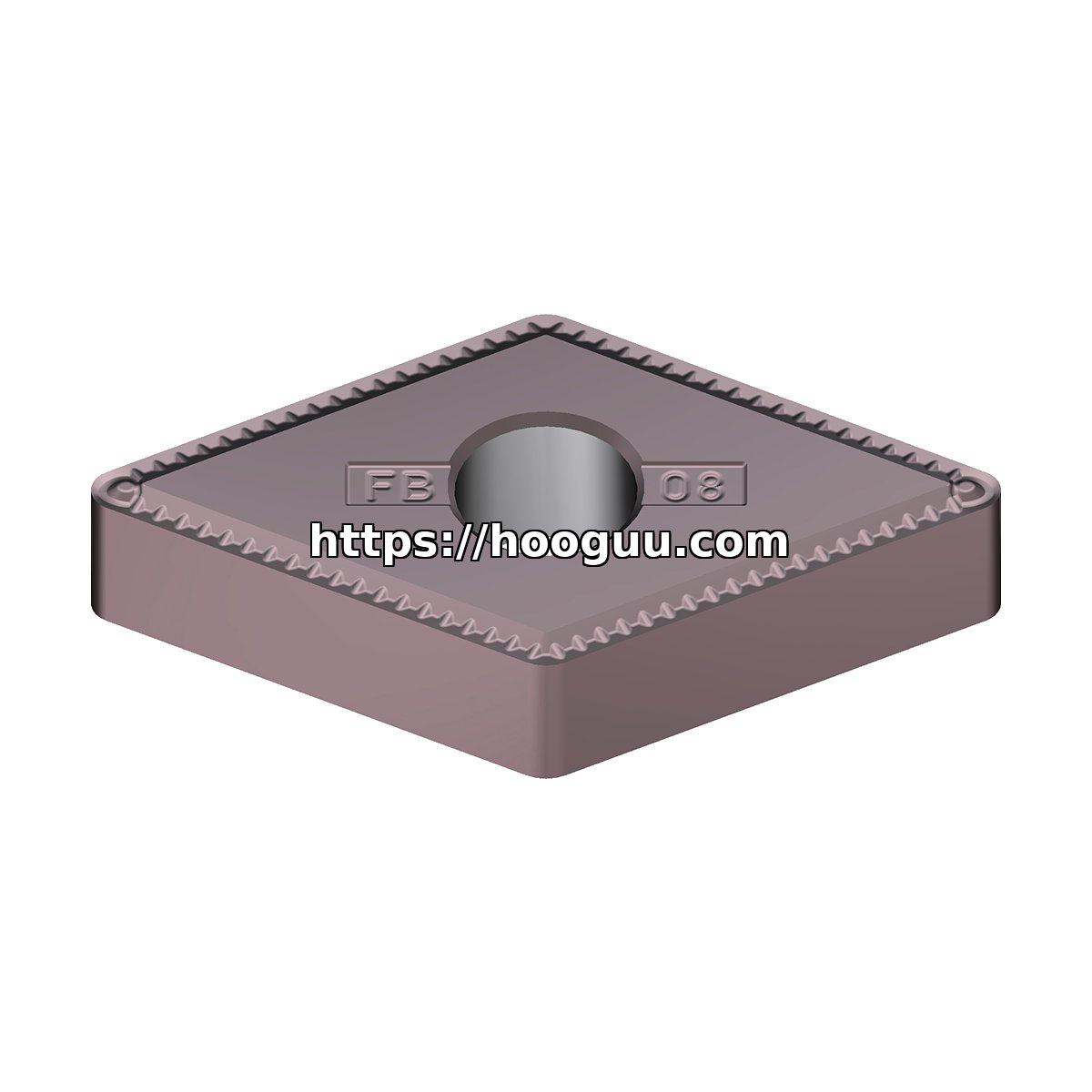Original Sumitomo DNMG441EFB AC6040M Carbide Turning Insert - Diamond 55° | Steel & More