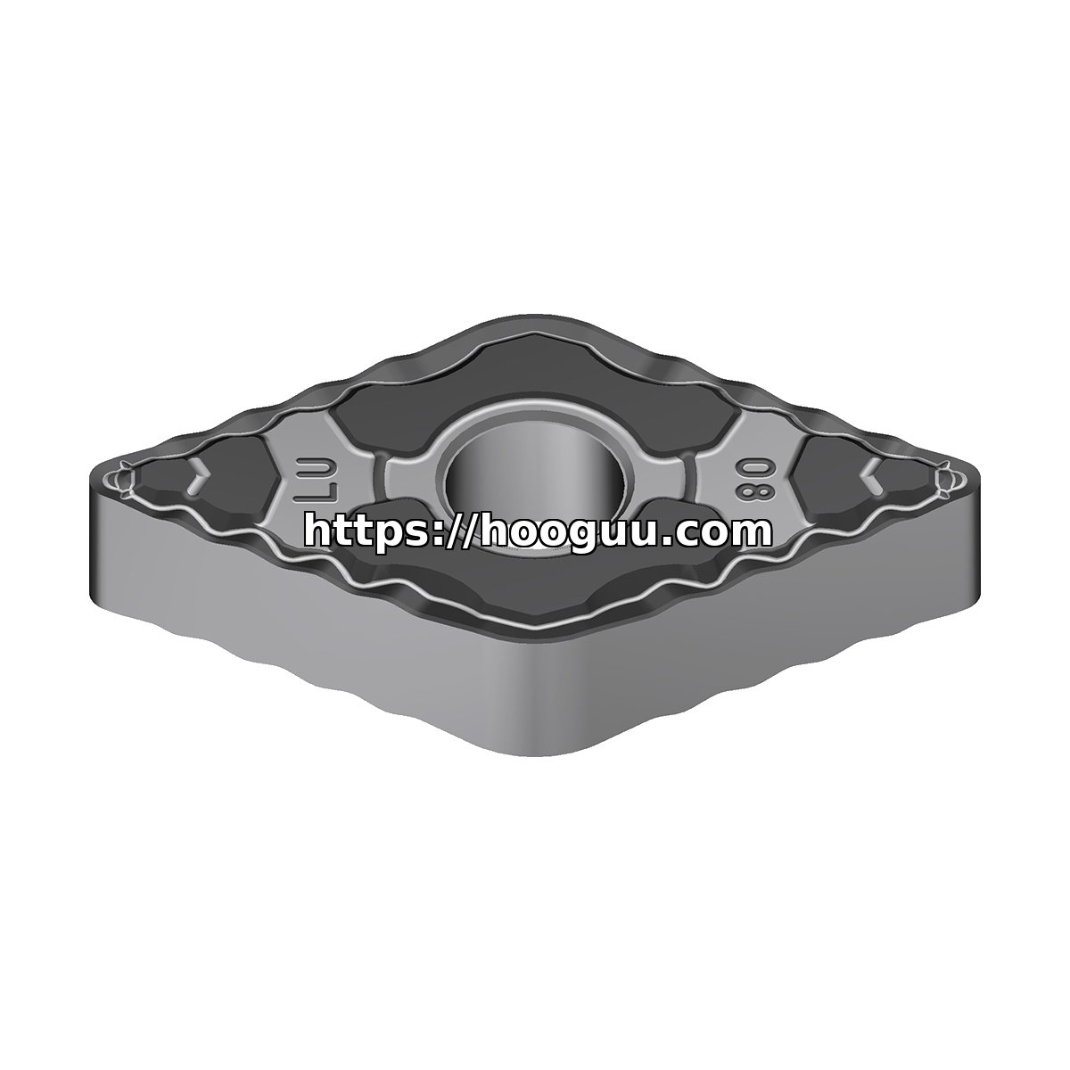 Original Sumitomo DNMG433ELU AC6030M Carbide Turning Insert - Diamond 55° | Steel, Stainless Steel