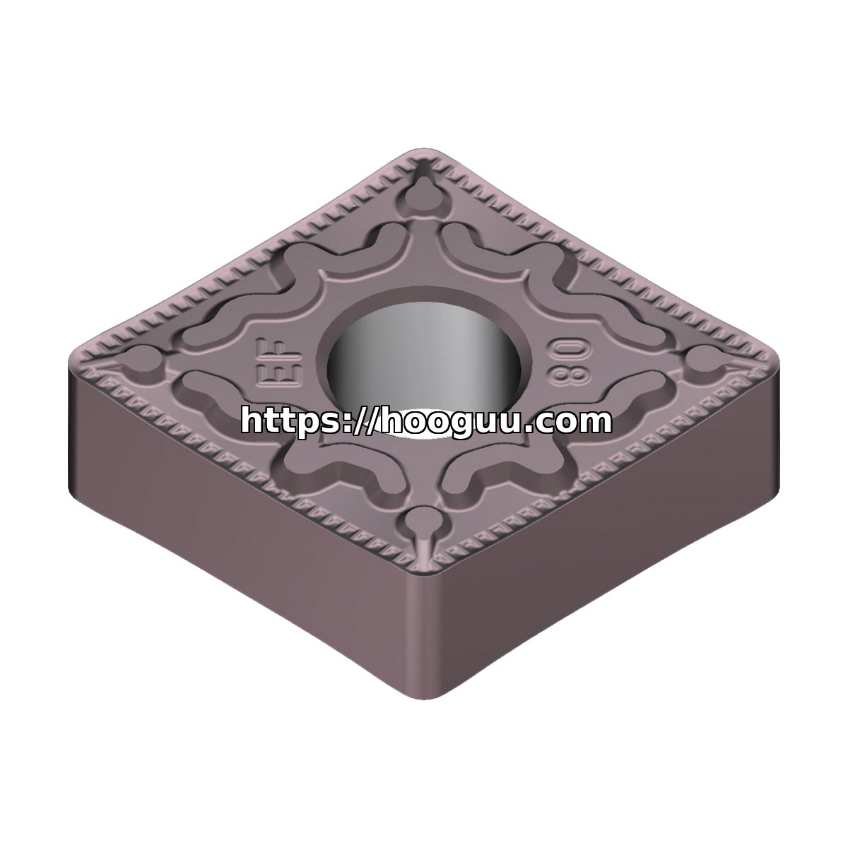 Original Sumitomo CNMG332EEF AC6040M Carbide Turning Insert - Diamond 80° | Steel & More