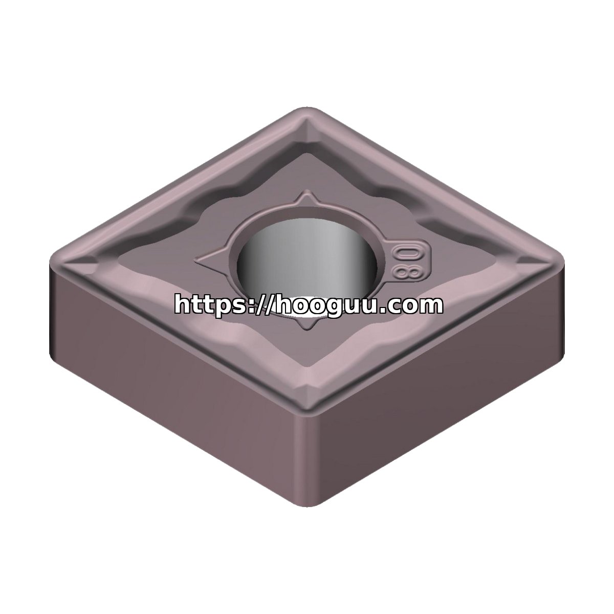 Original Sumitomo CNMG434EEM AC6040M Carbide Turning Insert - Diamond 80° | Steel, Stainless Steel