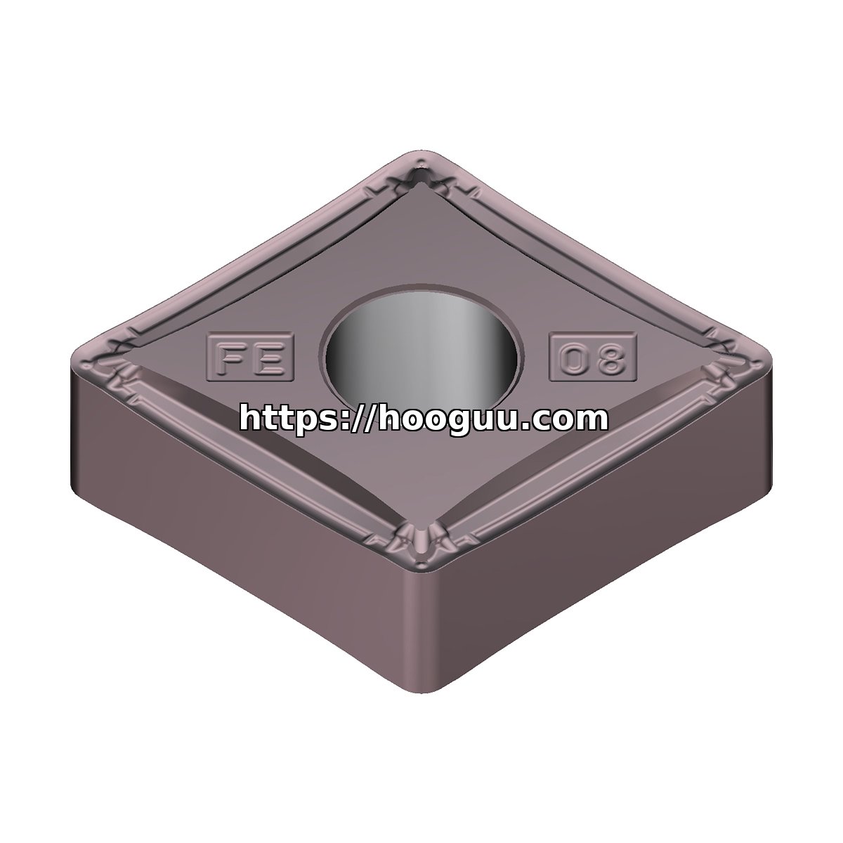 Original Sumitomo CNMG332EFE AC6040M Carbide Turning Insert - Diamond 80° | Steel, Stainless Steel