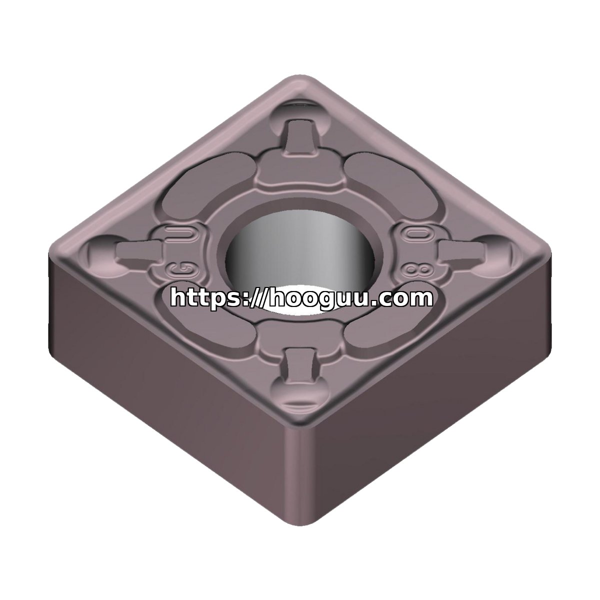 Original Sumitomo SNMG542EGU AC6040M Carbide Turning Insert - Square