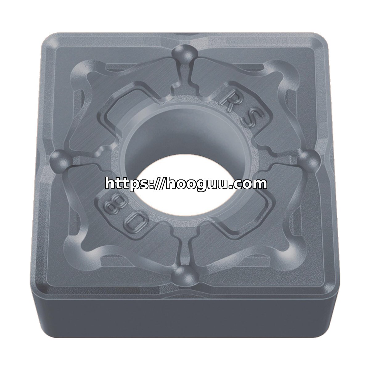 Original Mitsubishi SNMG643RS MP9015 Carbide Turning Insert - Square