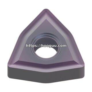 Original Mitsubishi WNMG433MS MP9015 Carbide Turning Insert - Trigon 80°