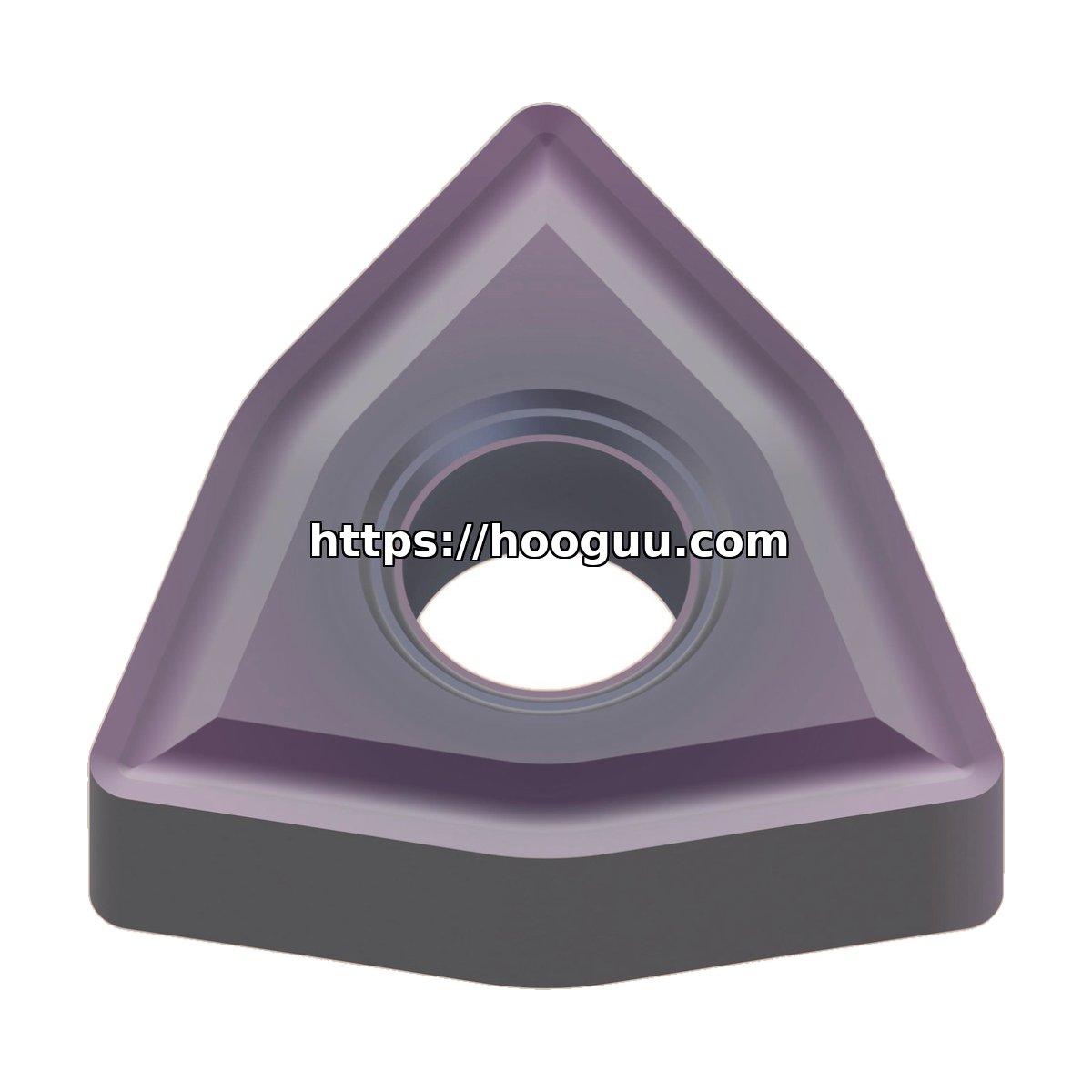 Original Mitsubishi WNMG433MS MP9025 Carbide Turning Insert - Trigon 80°