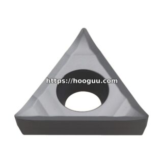Original Mitsubishi TCGT32.52AZ Carbide Turning Insert - Triangle | Steel, Cast Iron, Non-ferrous HTI10 TCGT32.52AZ HTI10