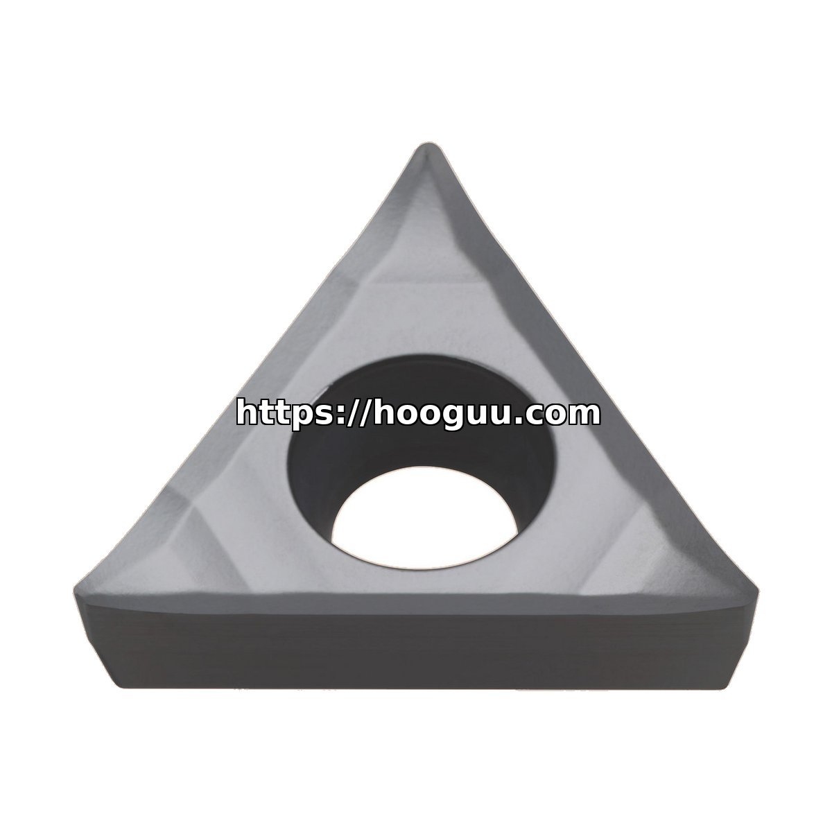 Original Mitsubishi TCGT32.52AZ Carbide Turning Insert - Triangle | Steel, Cast Iron, Non-ferrous HTI10 TCGT32.52AZ HTI10