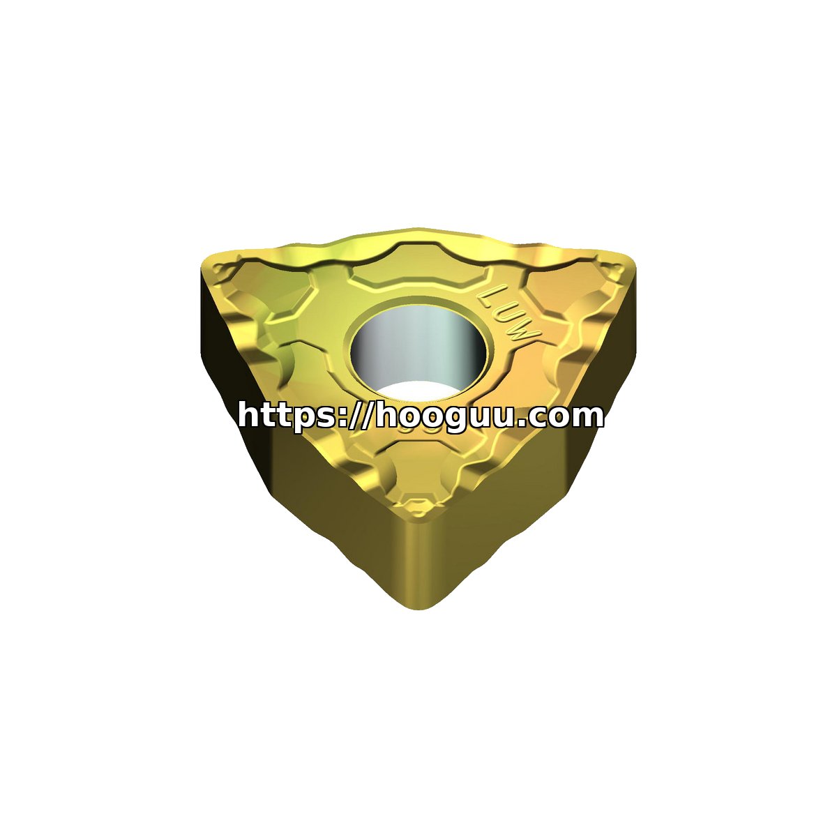 Original Sumitomo WNMG431ELUW T2500Z Carbide Turning Insert - Trigon 80° | Steel & More