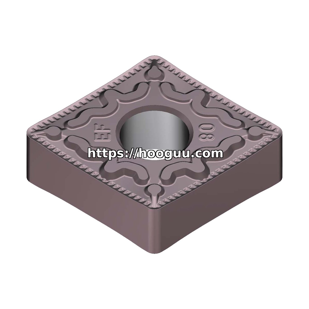 Original Sumitomo CNMG432EEF AC6040M Carbide Turning Insert - Diamond 80°