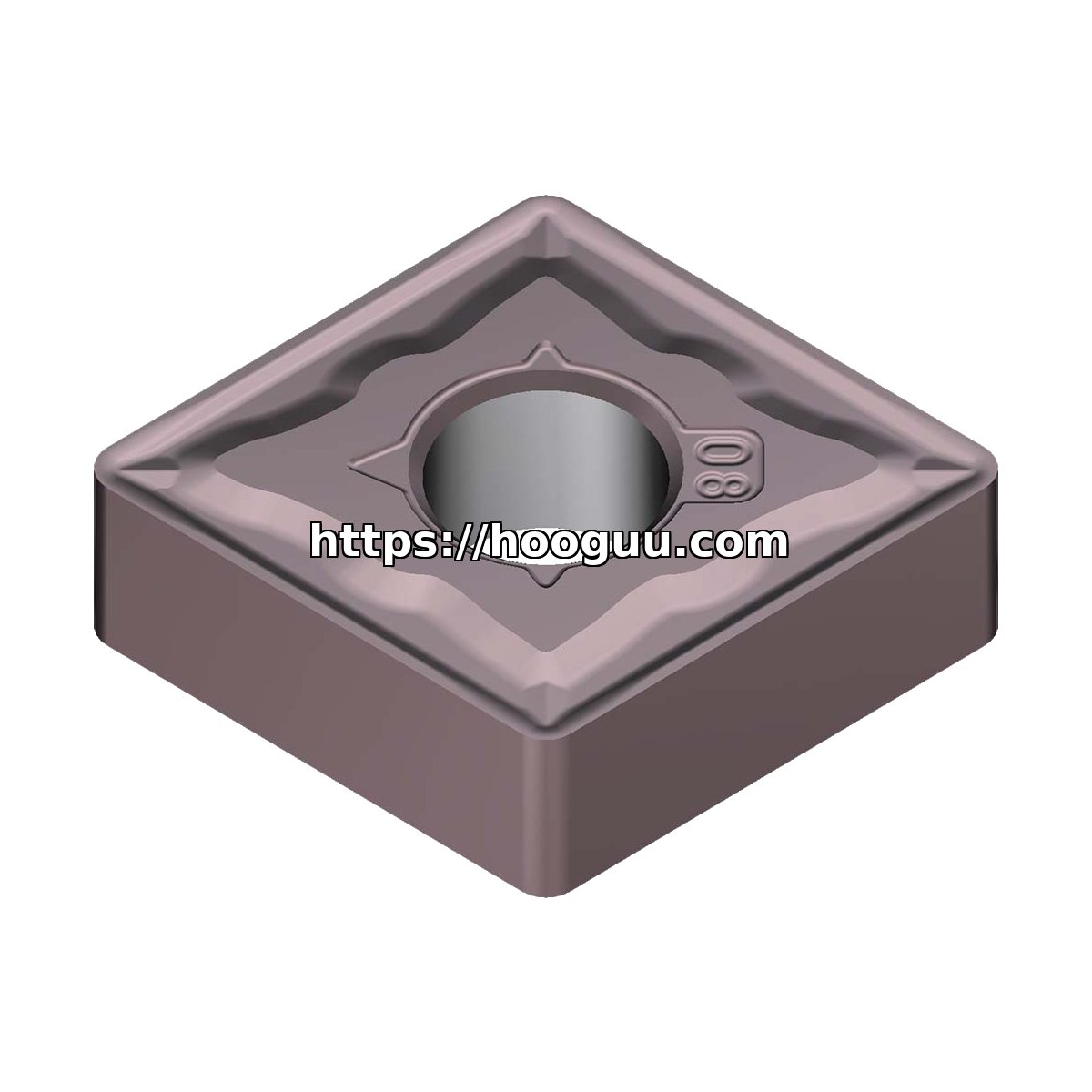 Original Sumitomo CNMG543EEM AC6040M Carbide Turning Insert - Diamond 80° | Steel, Stainless Steel