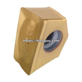 Original Mitsubishi XNMU160716R-MS MP9130 Carbide Milling Insert | Steel & More
